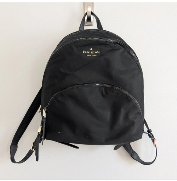 kate spade new york Handbags - Kate Spade Karissa Nylon Medium Backpack Purse Black